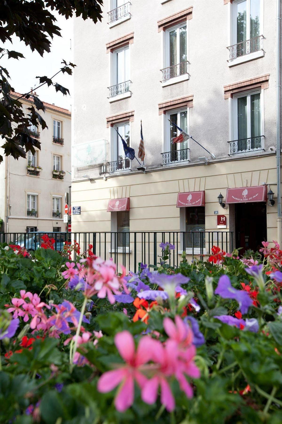 Hotel Du Parc Malakoff Exterior photo