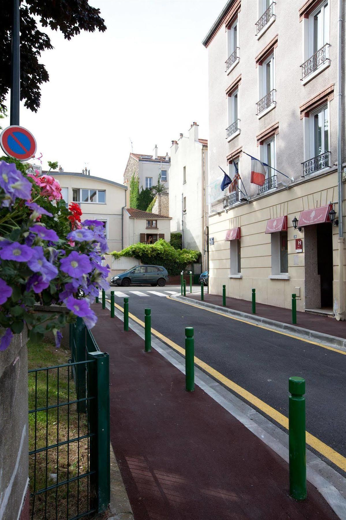 Hotel Du Parc Malakoff Exterior photo